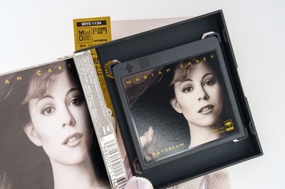 Mariah Carey - Daydream MiniDisc (SRYS 1134) [JAPAN IMPORT] +OBI
