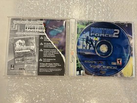 Dreamcast Bundle, Blue Dreamcast Controller, Fighting Force 2, Air Force Delta