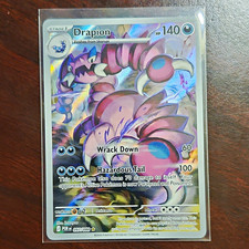 The Pokémon Company Pokémon TCG Drapion 097/088 Paradox Rift IR Full Art Holo EN