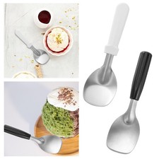 Ice Cream Scoop Sundaes Cones Nonslip Handle Watermelon Melon Baller Paddle for
