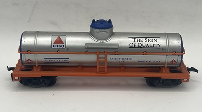 #ad #ad Vintage HO MODEL POWER No. 1996 Chemical Single Dome Tank Car CITGO $11.99