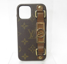 Authentische LOUIS VUITTON Monogramm Handyhülle für iPhone 12/12pro I#49256