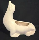 Red Wing Pottery #941 Seal Planter In Beige/Cream Color No Chips/Cracks