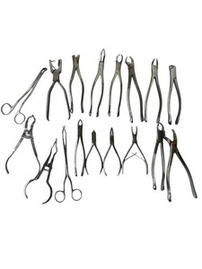 Large Mixed Lot of Orthodontic Dental Pliers, Cutters & Instruments 17