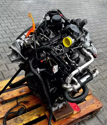 GEBRAUCHTER MOTOR ENGINE  VOLKSWAGEN 2.5 TDi CRAFTER 30-35 code: CEC CECA CECB