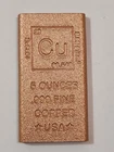 5 oz Copper CU periodic Table Bar