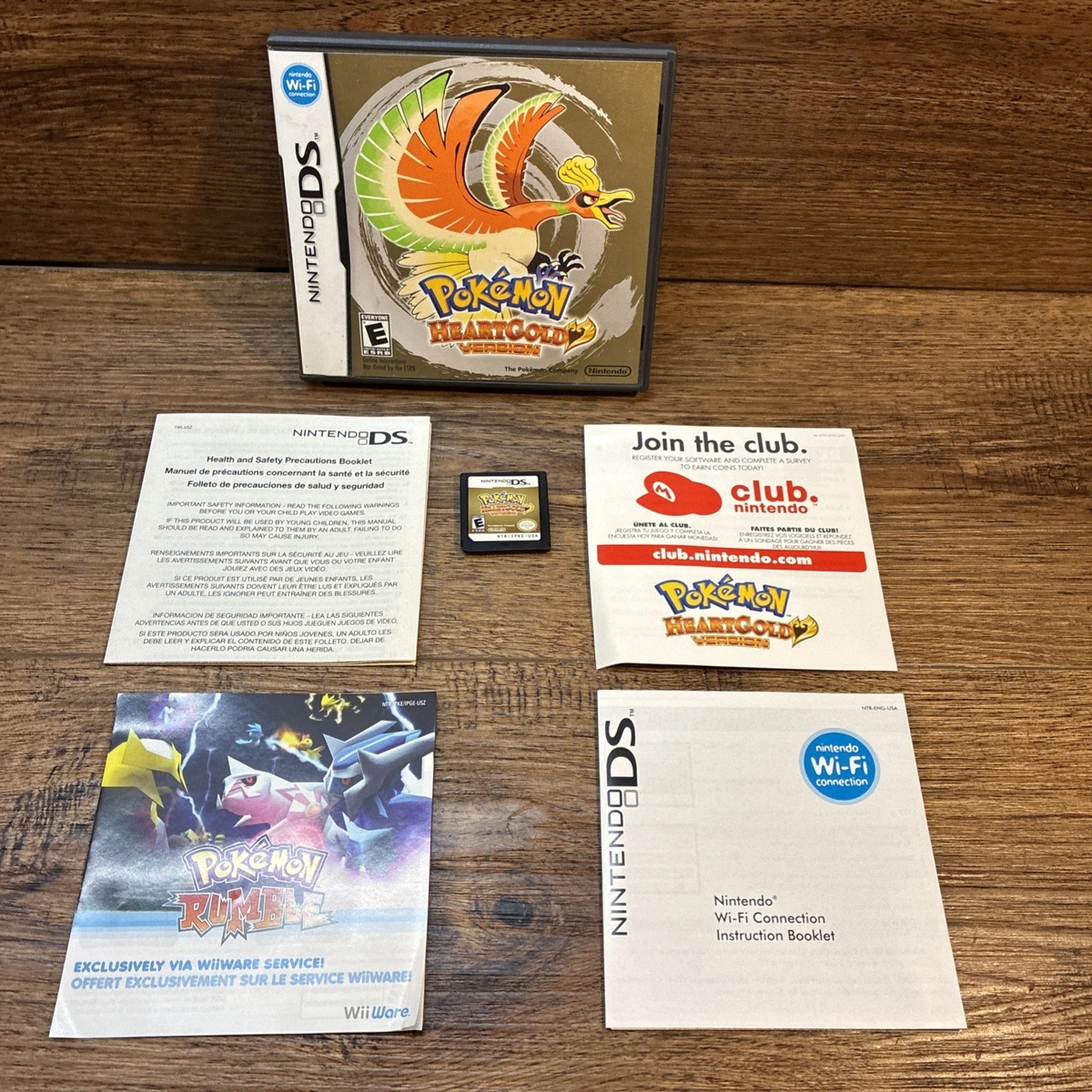 Nintendo Pokémon HeartGold Version Video Games for sale | eBay