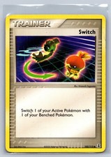 Switch 102/113 Common Delta Species Pokemon Moderately Played on eBay