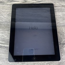 Ipad Apple A1395 16GB Silver