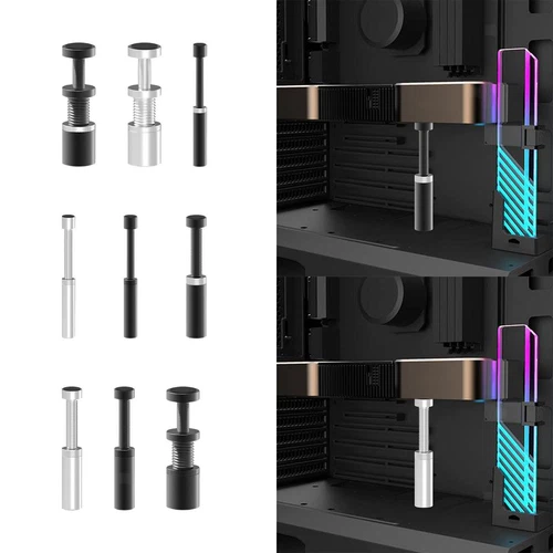 Grafikkarte GPU Support Bracket Video Card Sag Holder for Computer PC