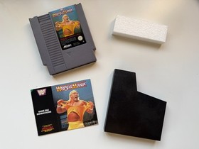 WWF WrestleMania NES / Pal A / UKV / CIB - Wrestle Mania Complete - Hulk Hogan
