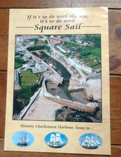 Square Sail Shipyard Historic Charleston Harbour St Austell * construction films