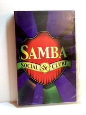 SAMBA SOCIAL CLUB Ao Vivo DVD