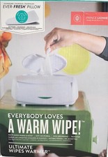 Lionheart Ultimate Wipes Warmer W/ Nightlight an EVERFRESH PILLOW Insert