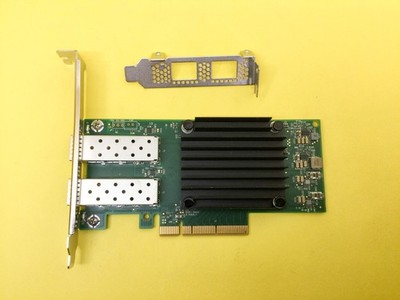 Mellanox ConnectX-5 EDR 10/25GbE 2-Ports PCIe SFP28 Network Adapter MCX512A-ACAT