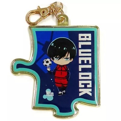 Schlüsselanhänger Rin Itoshi Puzzle Charm ''BLUELOCK x Shimamura''