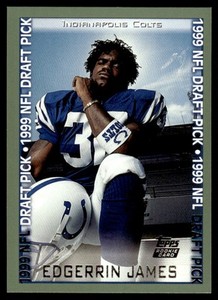 EDGERRIN JAMES 1999 TOPPS #339 RC