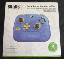 8BitDo Ultimate 3 Mode Wireless Controller for Xbox Officially Licensed by Rare
