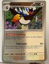 Pokémon TCG Tukanon 068/084   Holo Deutsch P...