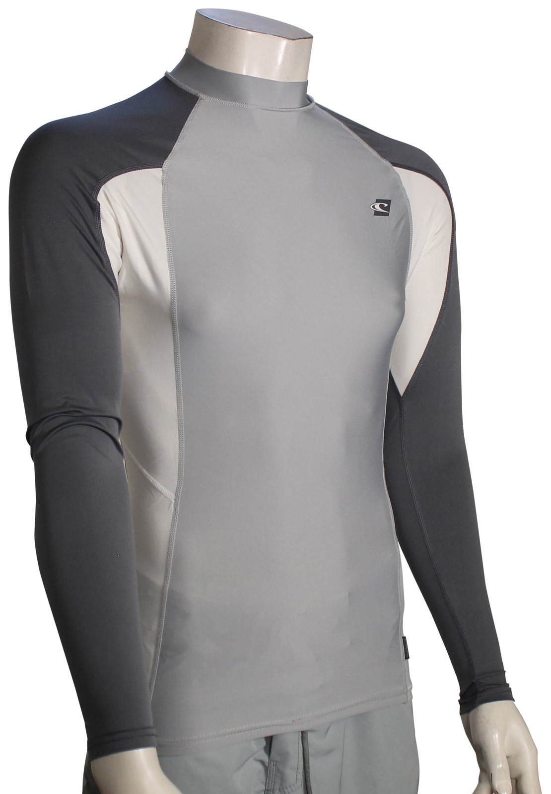 Защита от сыпи ONeill Premium Skins LS - Холодный серый Белый Дымчатый - Новинка 9990₽