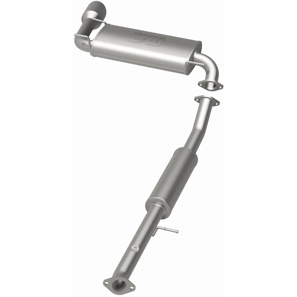For Mazda Miata 90-97 Exhaust System Street Series Stainless Steel Cat-Back Foto 3 de 4
