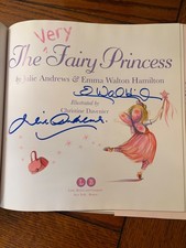Julie Andrews Signed The Very Fairy Princess Book HC 1st Edition Autographed
