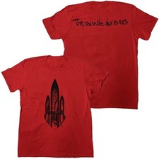 At The Gates band 2 sides red T-shirt short sleeve All sizes S-5Xl