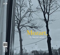 Wolfgang Amadeus Moz - Mozart Concert Arias - Cd - G4Z