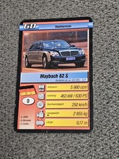 Maybach 62 S - 6D - Single Card - Quartet (9C)