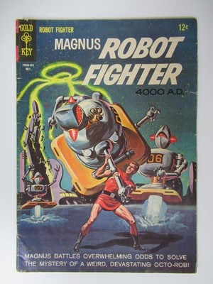 1965 Gold Key Magnus Robot Fighter #10