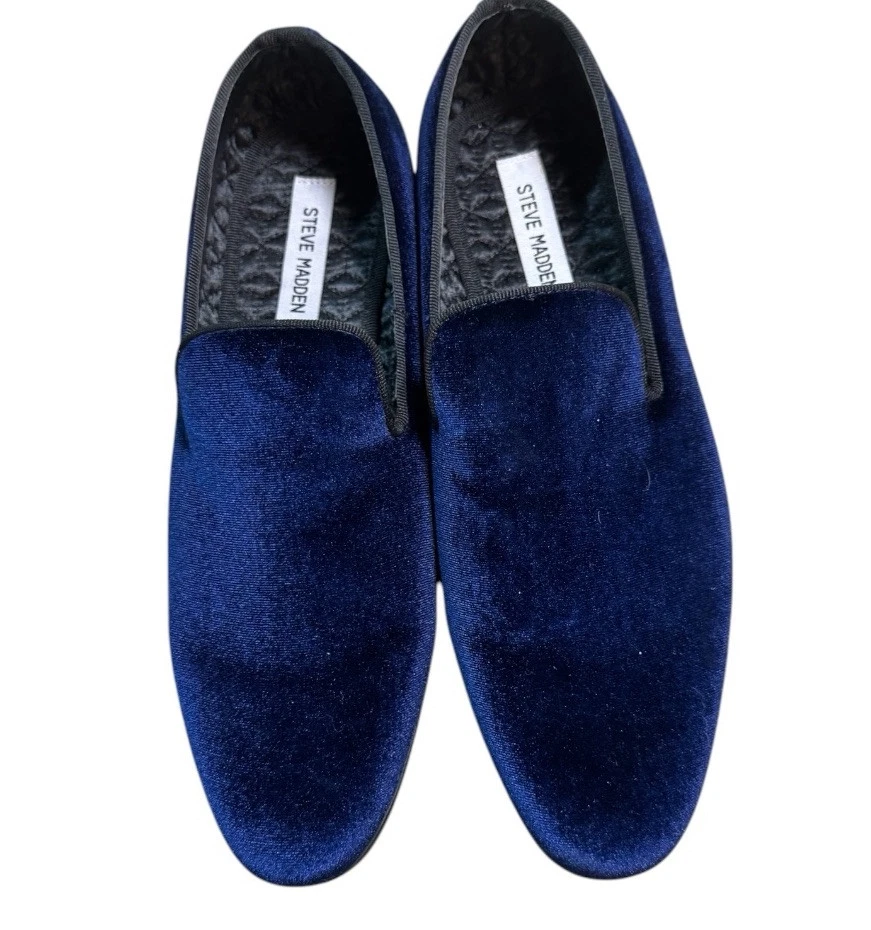 Steve Madden Loafer Blue Casual Shoes for Men for sale | eBay display picture 3
