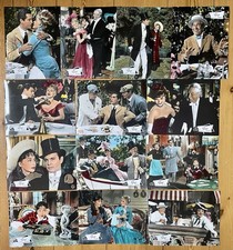 GIGI / Leslie Caron / 13 kolorierte EA-Aushangfotos / super Zustand