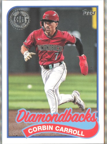 Corbin Carroll #89US-23 2024 Topps Update 1989 card