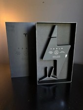 Rare Tesla Mezcal 2024 Limited Edition Bottle Only (empty)