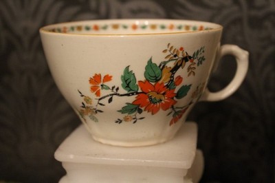 Samson Bridgewood Teetasse Vintage 30er Jahre Apfelblüte