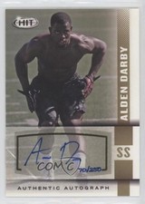 2014 SAGE Hit Auto Gold 70/250 Alden Darby #A104 Auto n1u