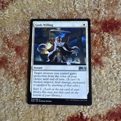 MTG Gods Willing - Core Set 2020 (M20) NM #19