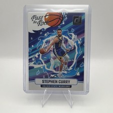 2024-25 Panini Donruss - Pass the Rock Stephen Curry #5