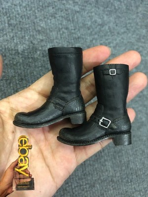 1/6 Hot Toys MMS795 Terminator 2 Judgment Day T-800 2.0 Boots for Figure