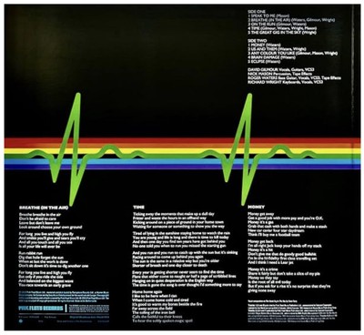 Pink Floyd Dark Side Of The Moon 50th Anniversary UV Printed