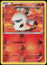 Larvesta - 16/98 - Reverse Holo - Ancient Origins - NM/M