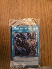 Triple Tactics Thrust (Secret Rare) CH01-EN030 The Chronicles Deck: the Fallen &