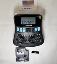 Dymo LabelManager 210D Label Thermal Printer With Label Tape  Batteries