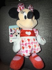 Disney Valentine's Day Minnie Mouse Singing/Talking Plush Doll