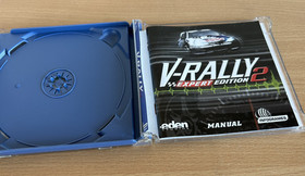 V Rally 2 Expert Edition Sega Dreamcast Game Complete PAL