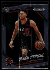 2024-25 Panini Prizm Black #236 Ulrich Chomche Rookie