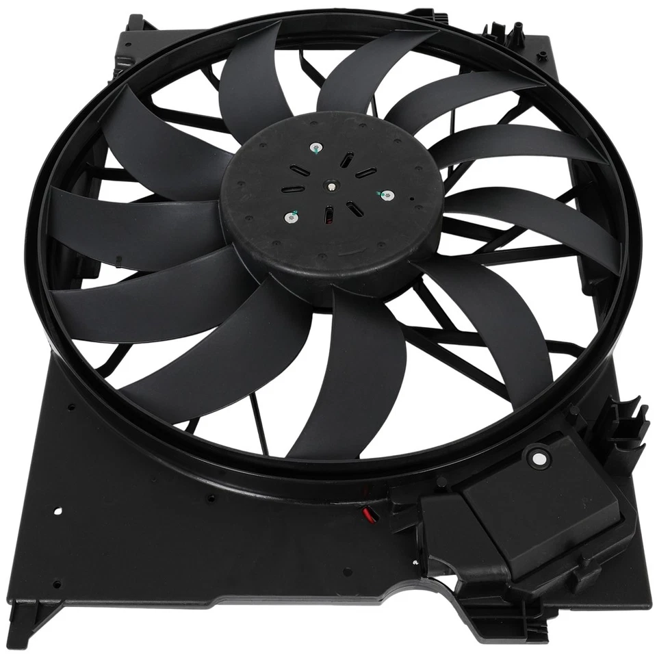 Radiator Cooling Fan Assembly For 2008-2014 Mercedes-Benz CL63 AMG MB3115121 Foto 4 de 4