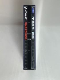Mega CD Snatcher Replacement Packaging Set w/ Display Disc &ndash; No Game