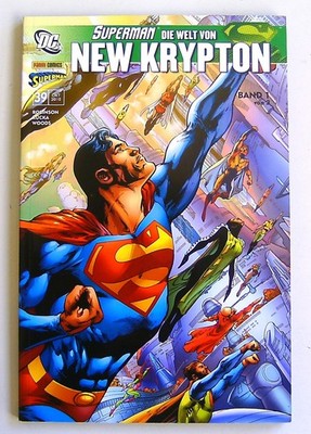 SUPERMAN Sonderband - 39 - Die Welt von New Krypton  - Panini 2004-2016