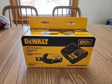 DeWalt DCB205-2C 20V MAX XR Premium Lithium-Ion 5Ah Starter Kit
